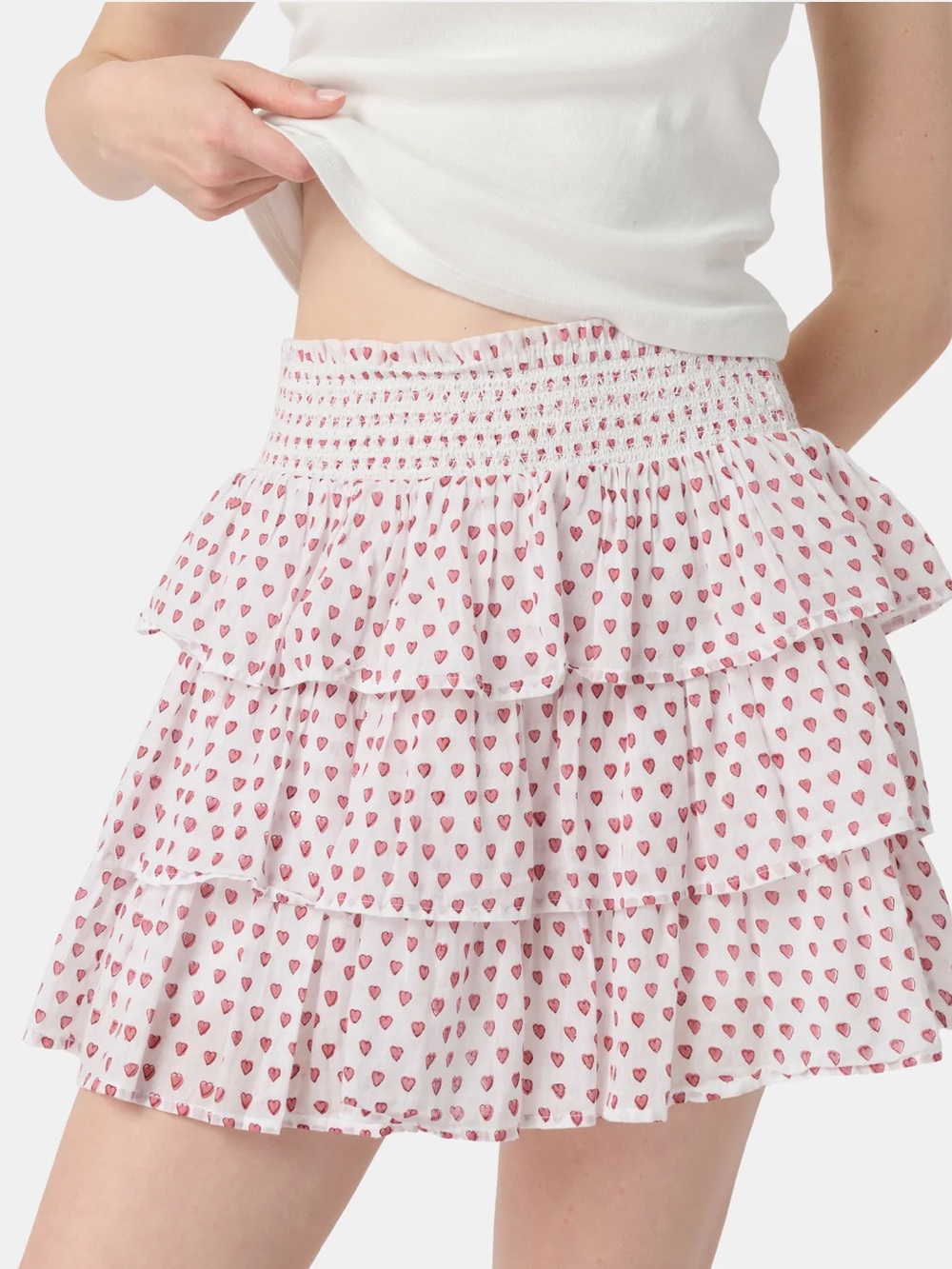 Roller Rabbit Siggy Green Circles Skirt - Picture 4 of 6